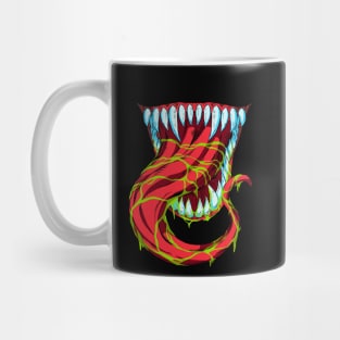 Open Wide You Symbiotic Monster Mug